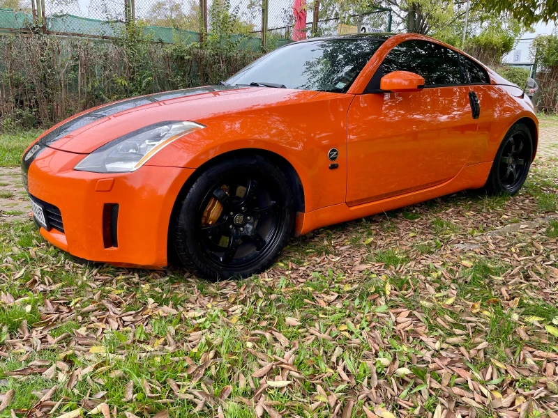 Nissan 350z, снимка 3 - Автомобили и джипове - 52381020