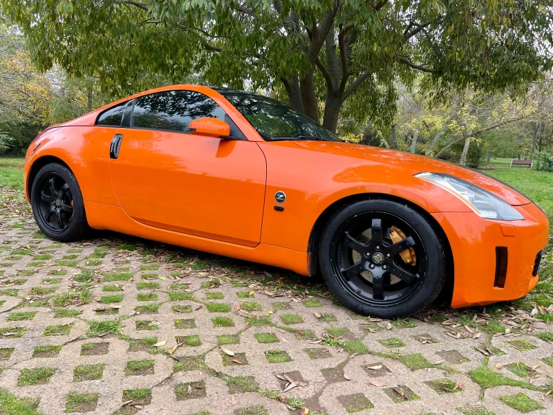 Nissan 350z, снимка 4 - Автомобили и джипове - 52381020