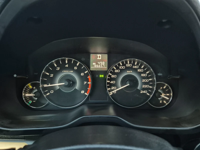 Subaru Outback 2.5 АВТОМАТ* EXECUTIVE* СЕРВИЗНА ИСТОРИЯ , снимка 15 - Автомобили и джипове - 52540890