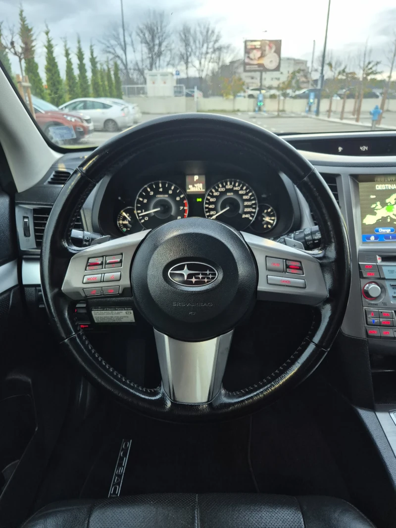 Subaru Outback 2.5 АВТОМАТ* EXECUTIVE* СЕРВИЗНА ИСТОРИЯ , снимка 12 - Автомобили и джипове - 52540890