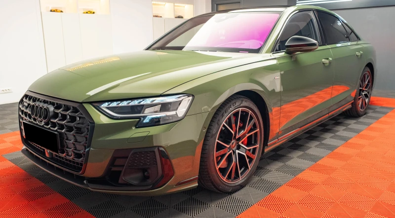 Audi A8 55 TFSI Quattro , снимка 3 - Автомобили и джипове - 52636289