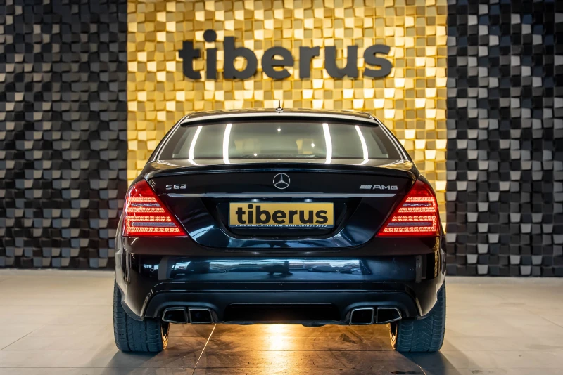 Mercedes-Benz S 500 4Matic, снимка 4 - Автомобили и джипове - 52738691