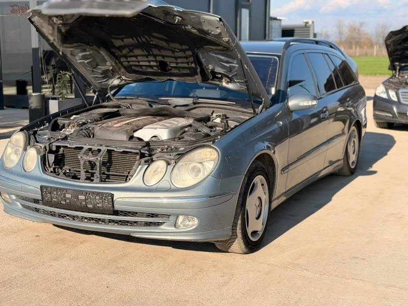 Mercedes-Benz E 220 646, снимка 8 - Автомобили и джипове - 52804697