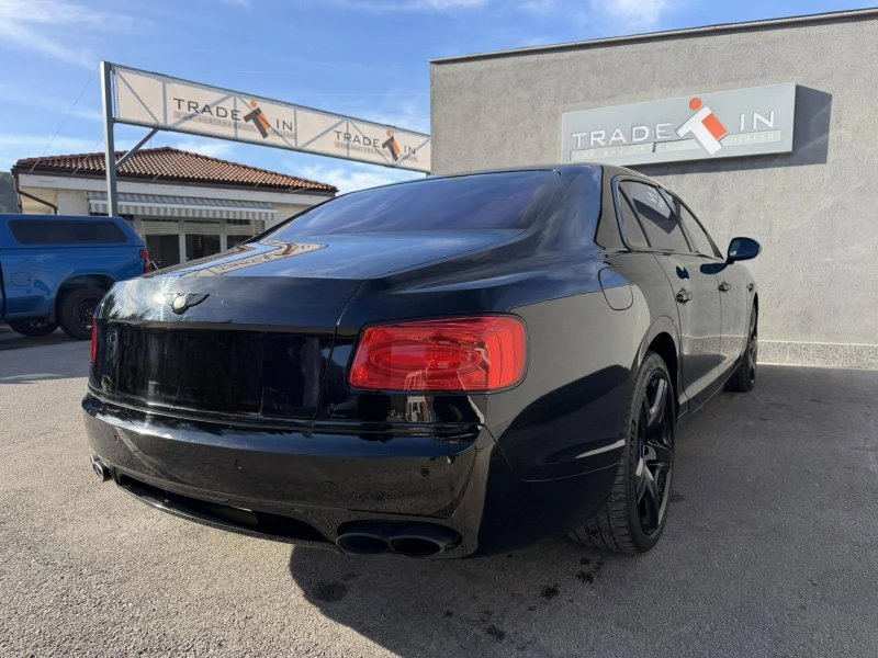 Bentley Continental FLYING SPUR FACELIFT 4.0L V8, снимка 4 - Автомобили и джипове - 52828391