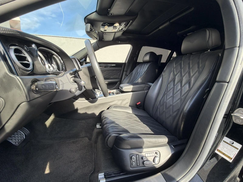Bentley Continental FLYING SPUR FACELIFT 4.0L V8, снимка 9 - Автомобили и джипове - 52828391