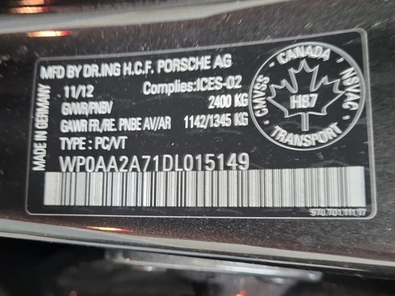 Porsche Panamera * 4DR HB * CARFAX * ЦЕНА ДО БГ, снимка 16 - Автомобили и джипове - 52991124