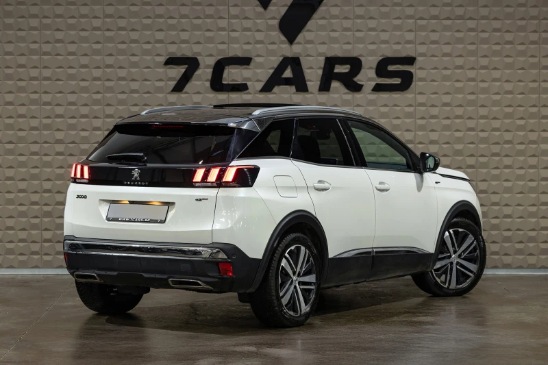 Peugeot 3008 2.0Blue-HDi* GT Line* ПАНОРАМА* ПОДГРЕВ* КРУИЗ КОН, снимка 6 - Автомобили и джипове - 53088772