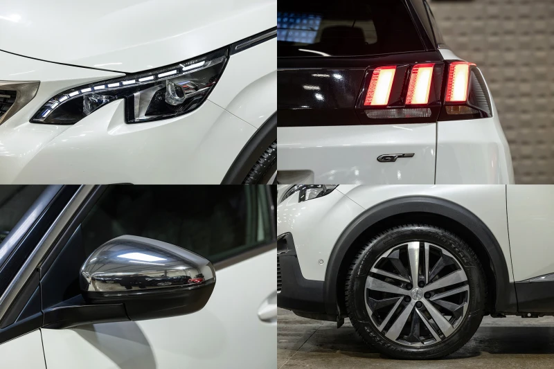 Peugeot 3008 2.0Blue-HDi* GT Line* ПАНОРАМА* ПОДГРЕВ* КРУИЗ КОН, снимка 13 - Автомобили и джипове - 53088772