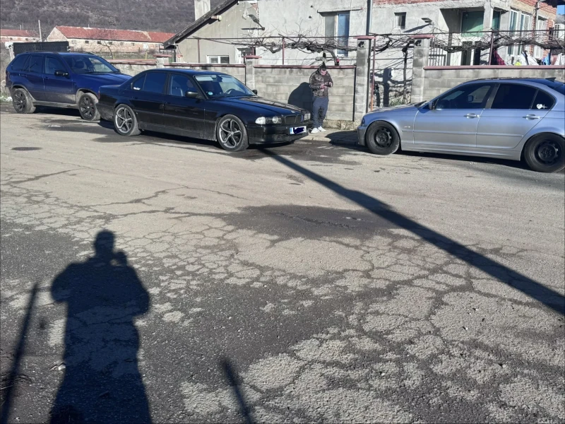 BMW 740, снимка 5 - Автомобили и джипове - 53266243