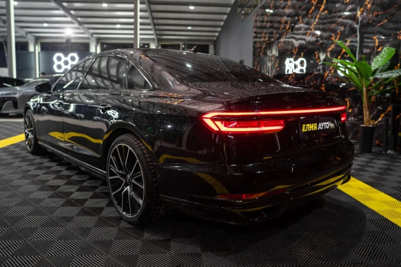 Audi A8 50TDI QUATTRO LONG BLACK LINE B&O ЛИЗИНГ 100%, снимка 6 - Автомобили и джипове - 53299882