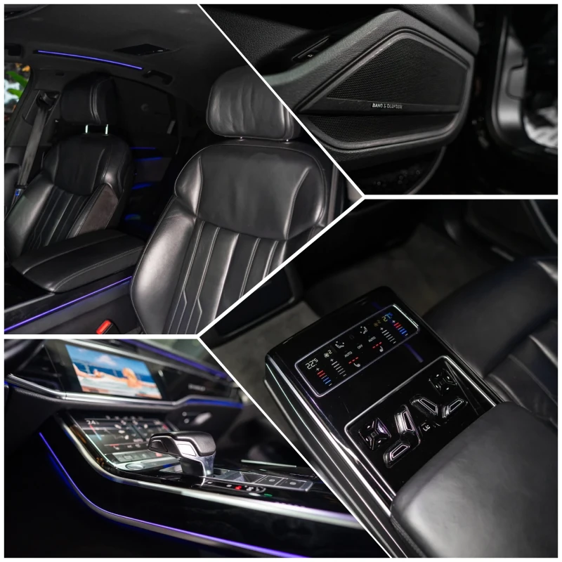Audi A8 50TDI QUATTRO LONG BLACK LINE B&O ЛИЗИНГ 100%, снимка 16 - Автомобили и джипове - 53299882