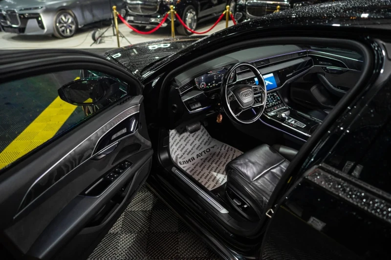 Audi A8 50TDI QUATTRO LONG BLACK LINE B&O ЛИЗИНГ 100%, снимка 11 - Автомобили и джипове - 53299882