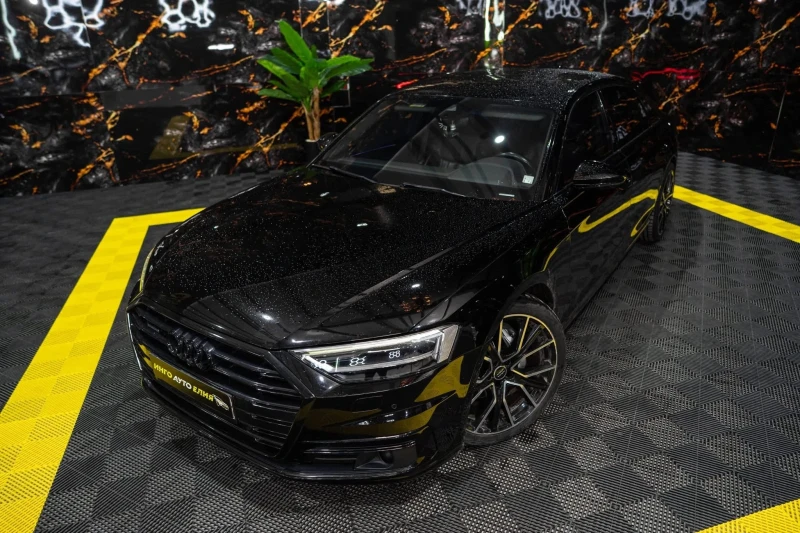 Audi A8 50TDI QUATTRO LONG BLACK LINE B&O ЛИЗИНГ 100%, снимка 2 - Автомобили и джипове - 53299882