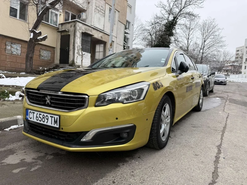 Peugeot 508 1.6 TDI