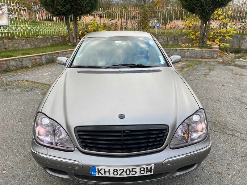 Mercedes-Benz S 320 ГАЗ!!!, снимка 2 - Автомобили и джипове - 53458743