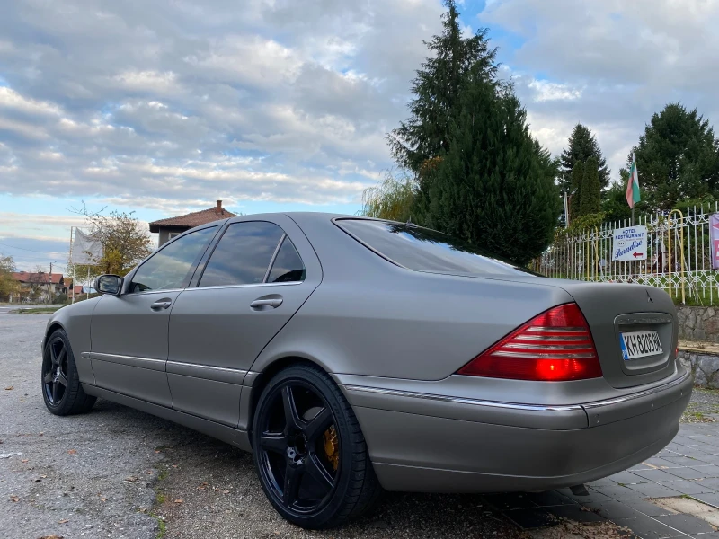 Mercedes-Benz S 320 ГАЗ!!!, снимка 6 - Автомобили и джипове - 53458743