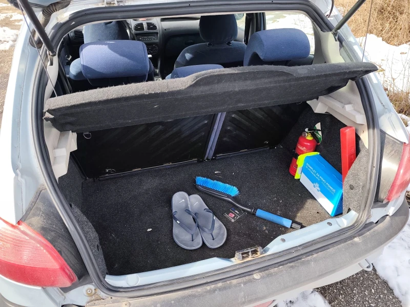 Peugeot 206 1.4 HDI, снимка 5 - Автомобили и джипове - 53536711