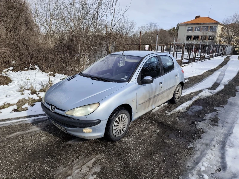 Peugeot 206 1.4 HDI, снимка 2 - Автомобили и джипове - 53536711