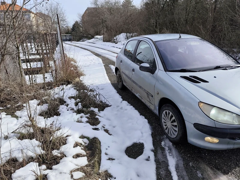 Peugeot 206 1.4 HDI, снимка 3 - Автомобили и джипове - 53536711