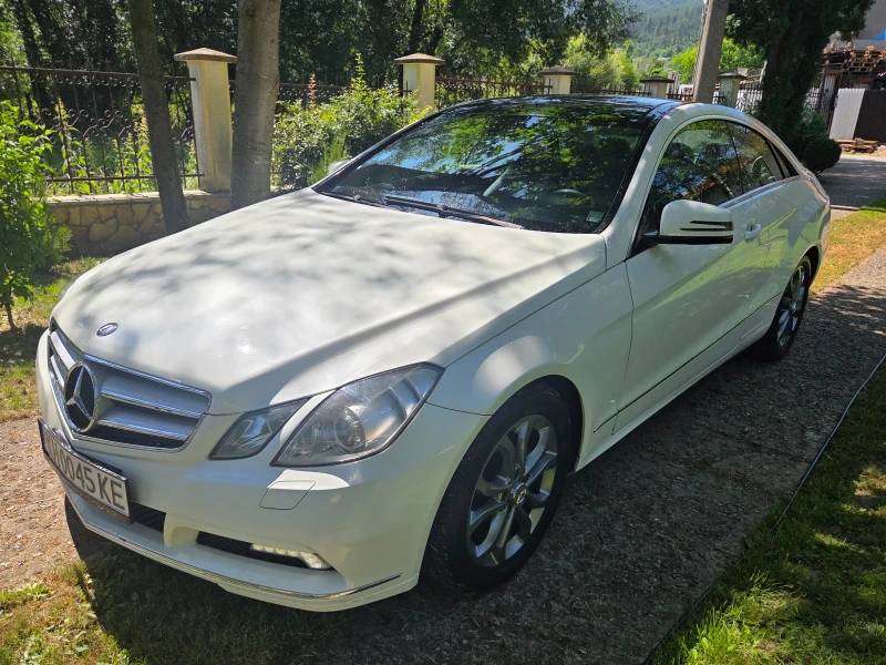 Mercedes-Benz E 220 Mercedes Benz E220 Cdi coupe Panoramic - 16500 лв. - 48992997 1