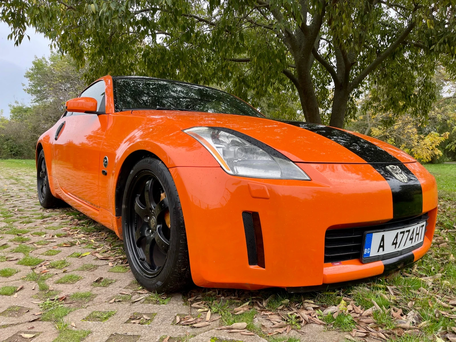 Nissan 350z, снимка 1