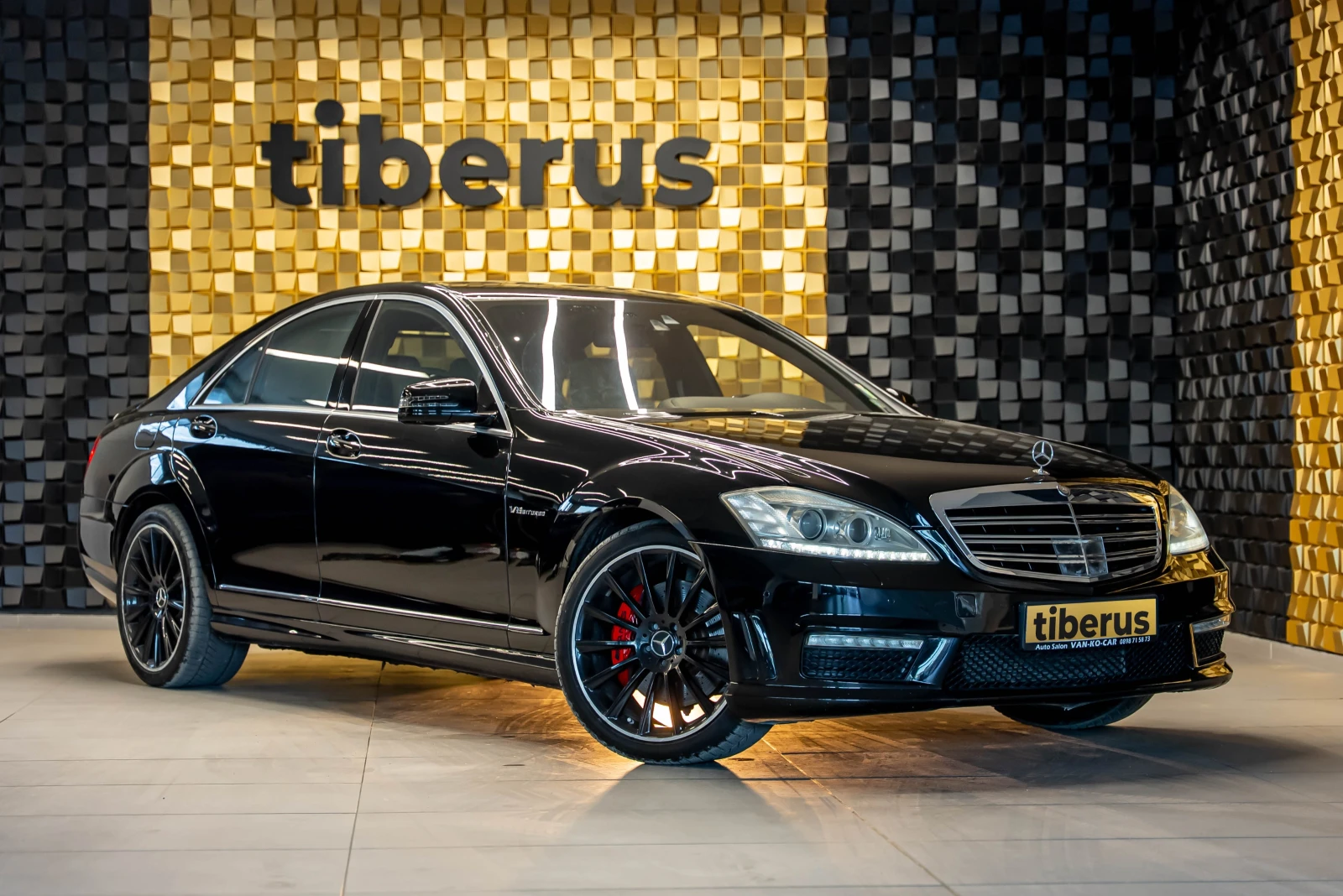 Mercedes-Benz S 500 4Matic, снимка 1