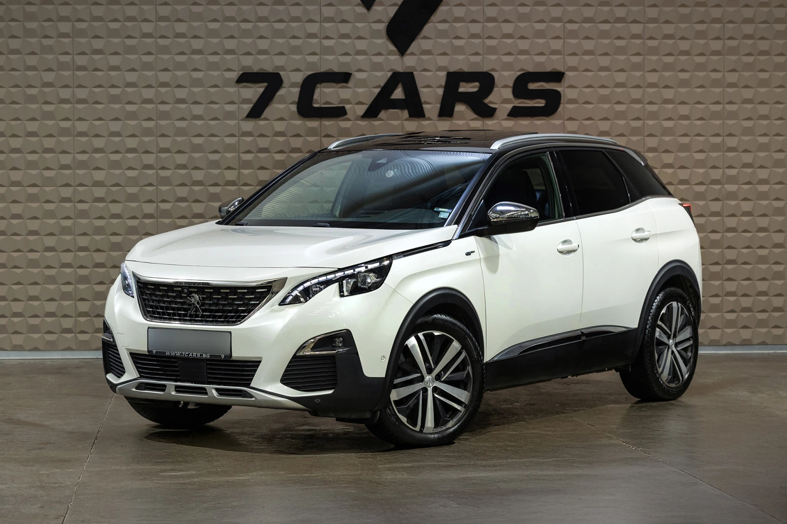 Peugeot 3008 2.0Blue-HDi* GT Line* ПАНОРАМА* ПОДГРЕВ* КРУИЗ КОН, снимка 1