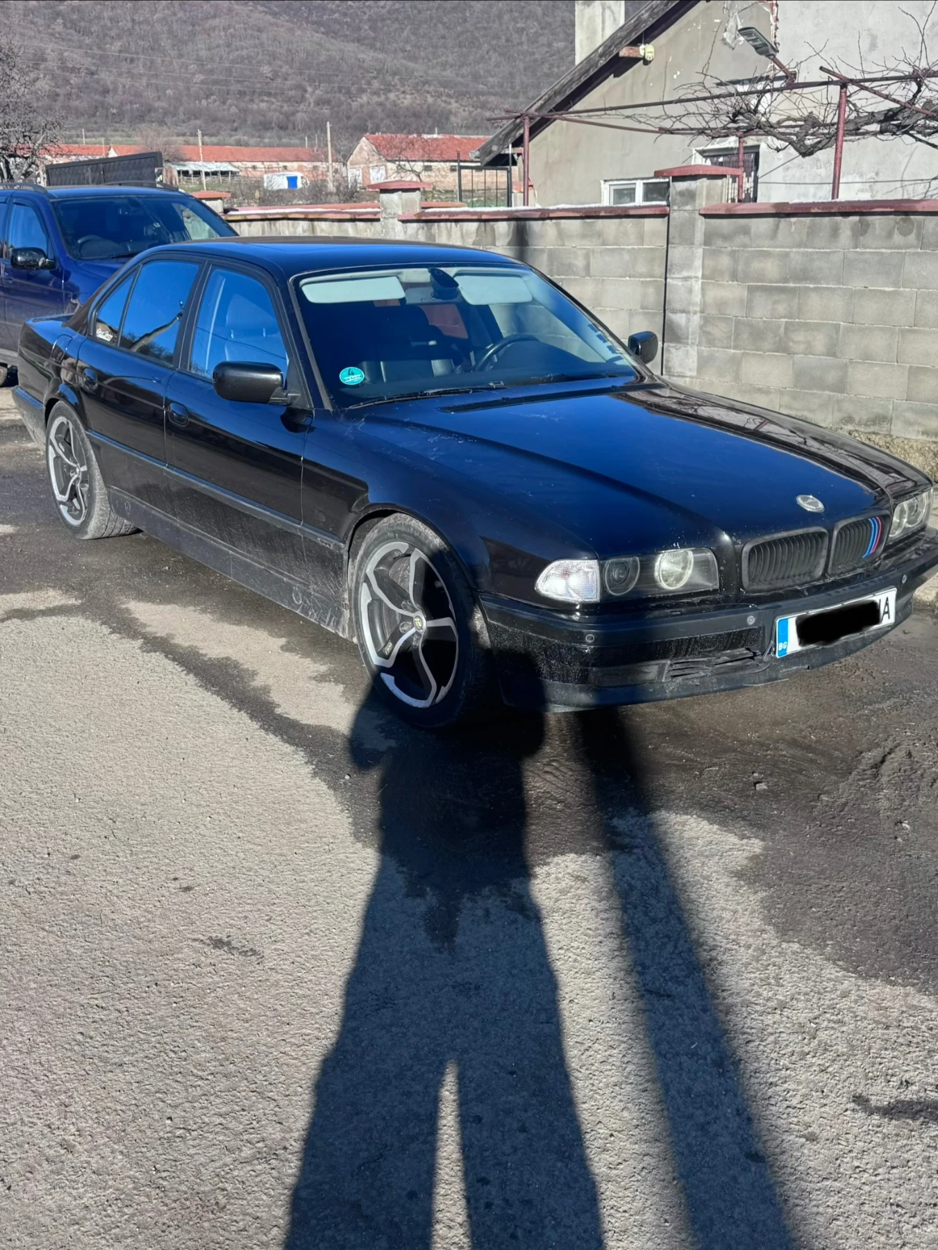 BMW 740, снимка 1