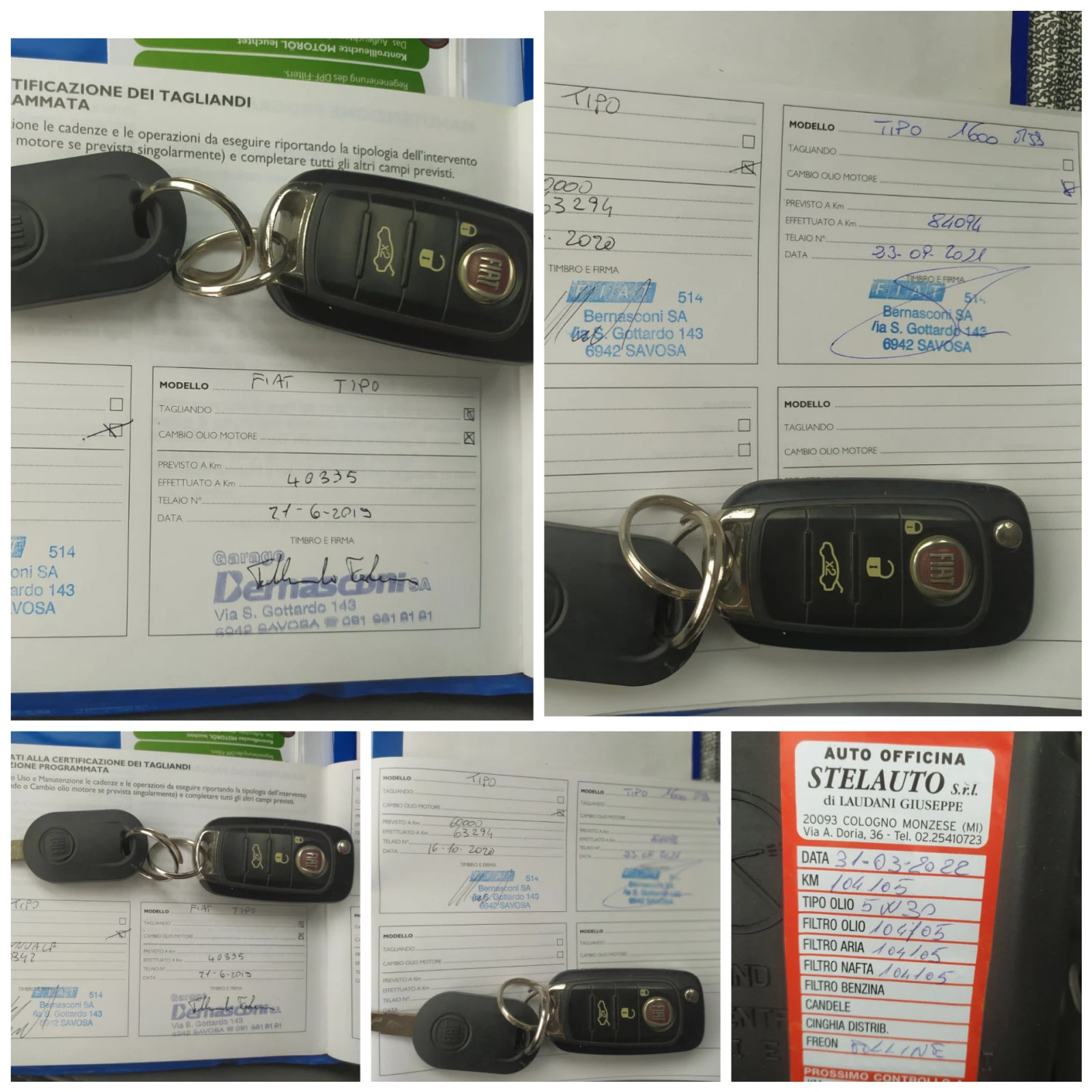 Fiat Tipo 1.6MJ Lounge120. | Mobile.bg   17