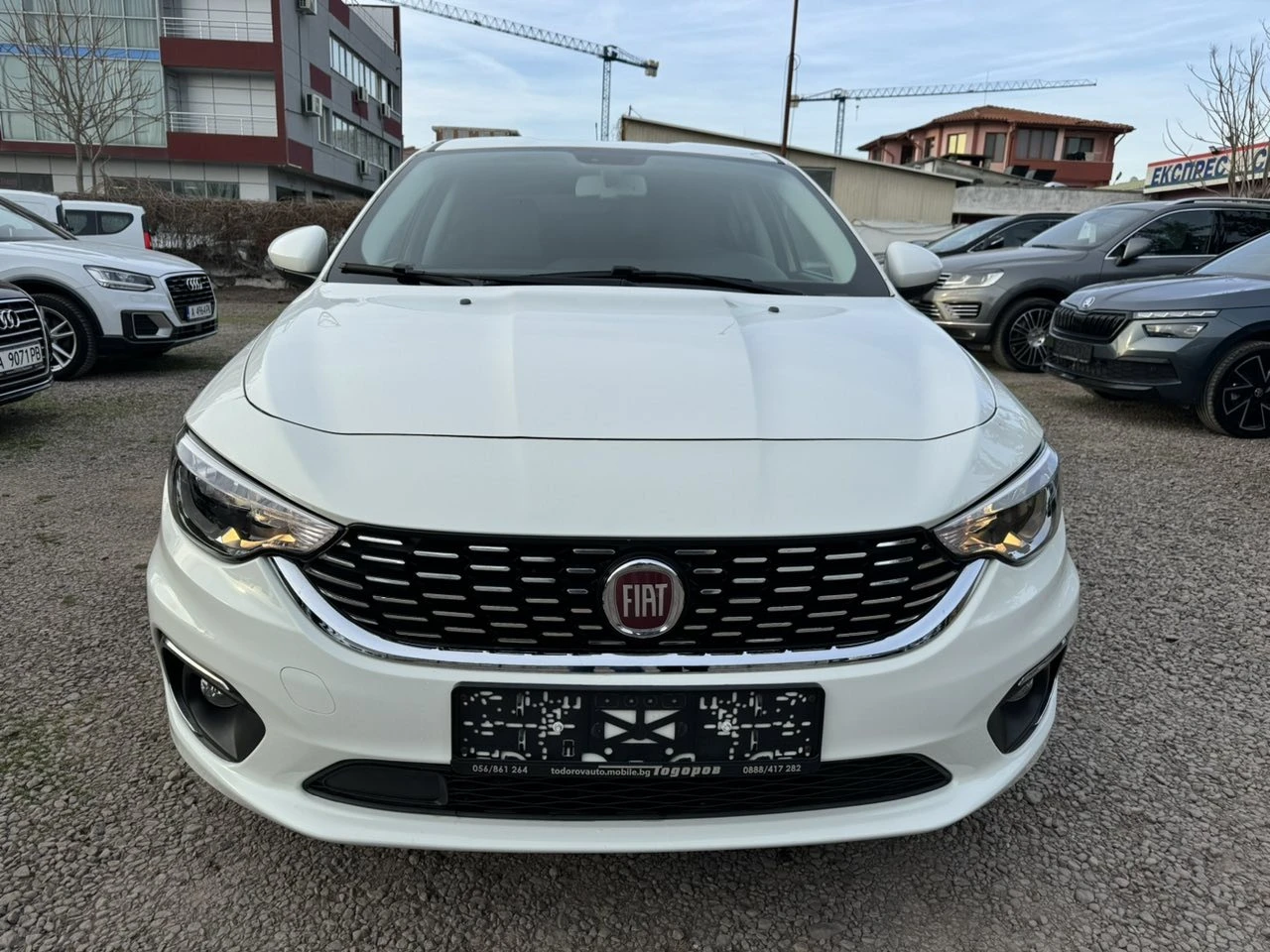 Fiat Tipo 1.6MJ Lounge120к.с - [1] 