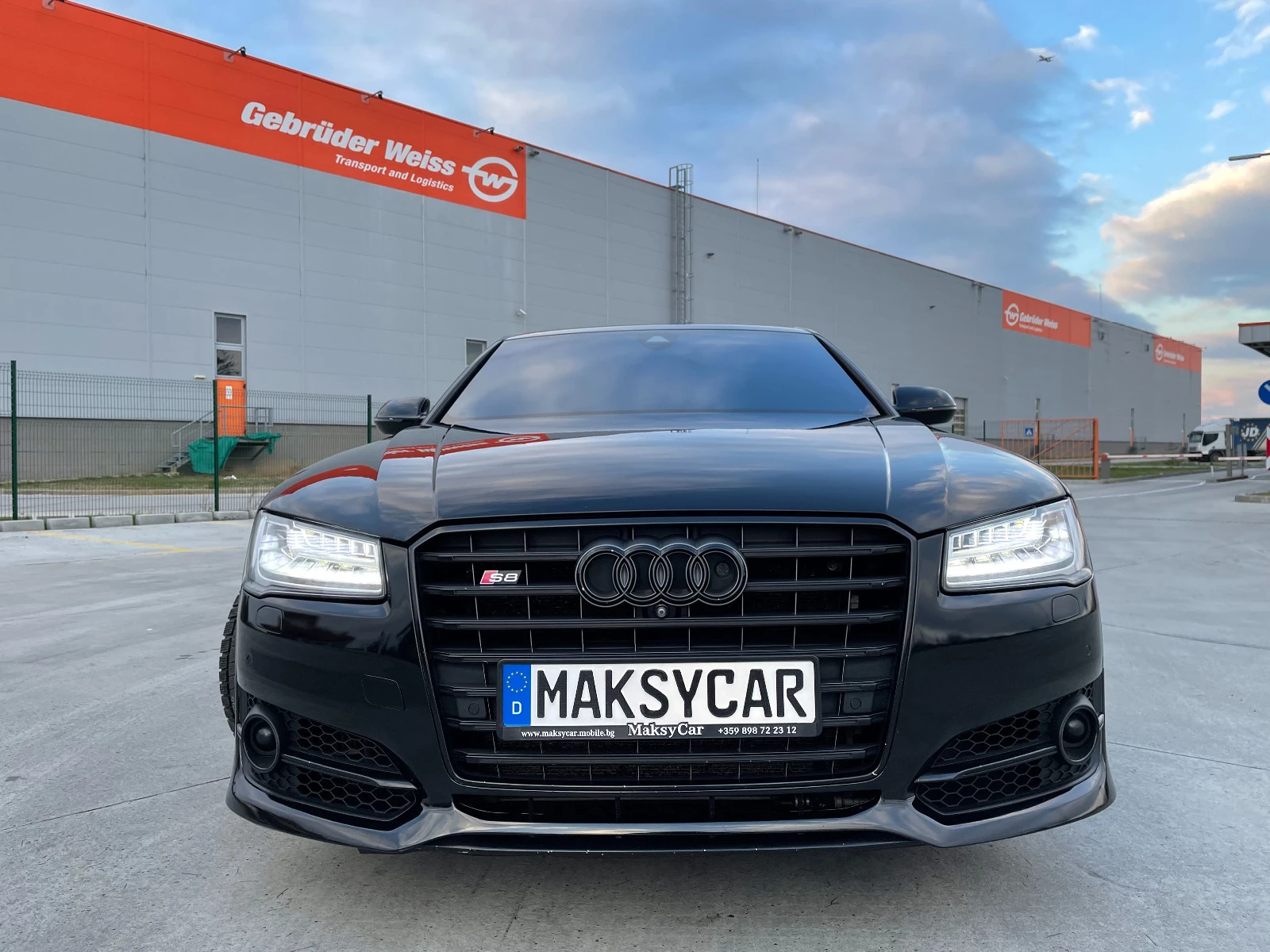 Audi S8 Plus MTM 720ps - изображение 2