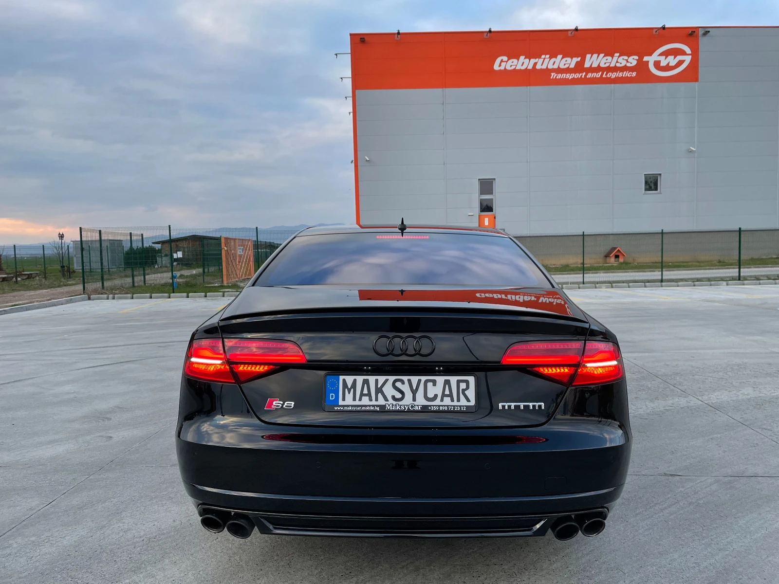 Audi S8 Plus MTM 720ps - изображение 6