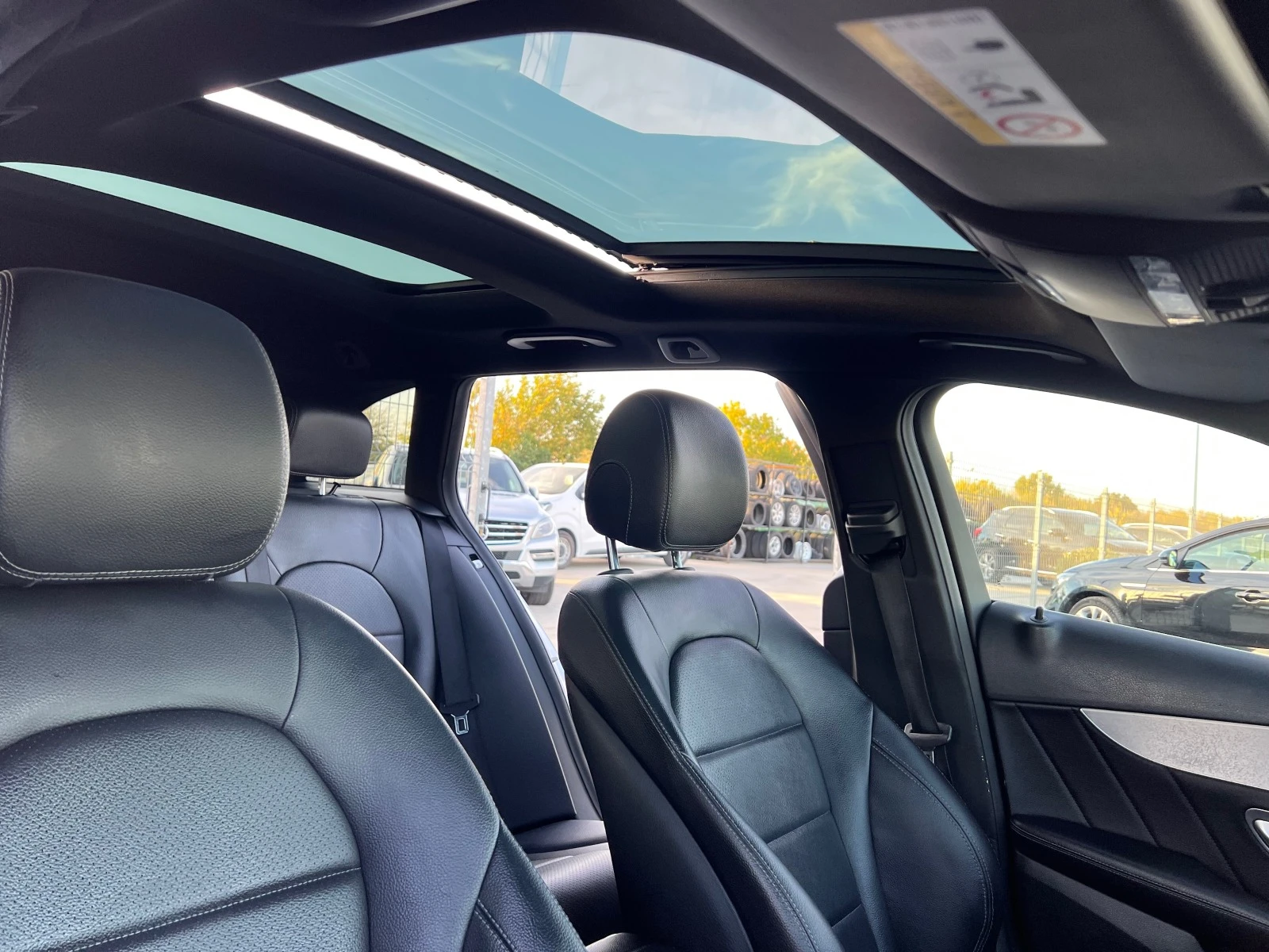 Mercedes-Benz C 220 2.2-4 MATIC-AMG- | Mobile.bg   11