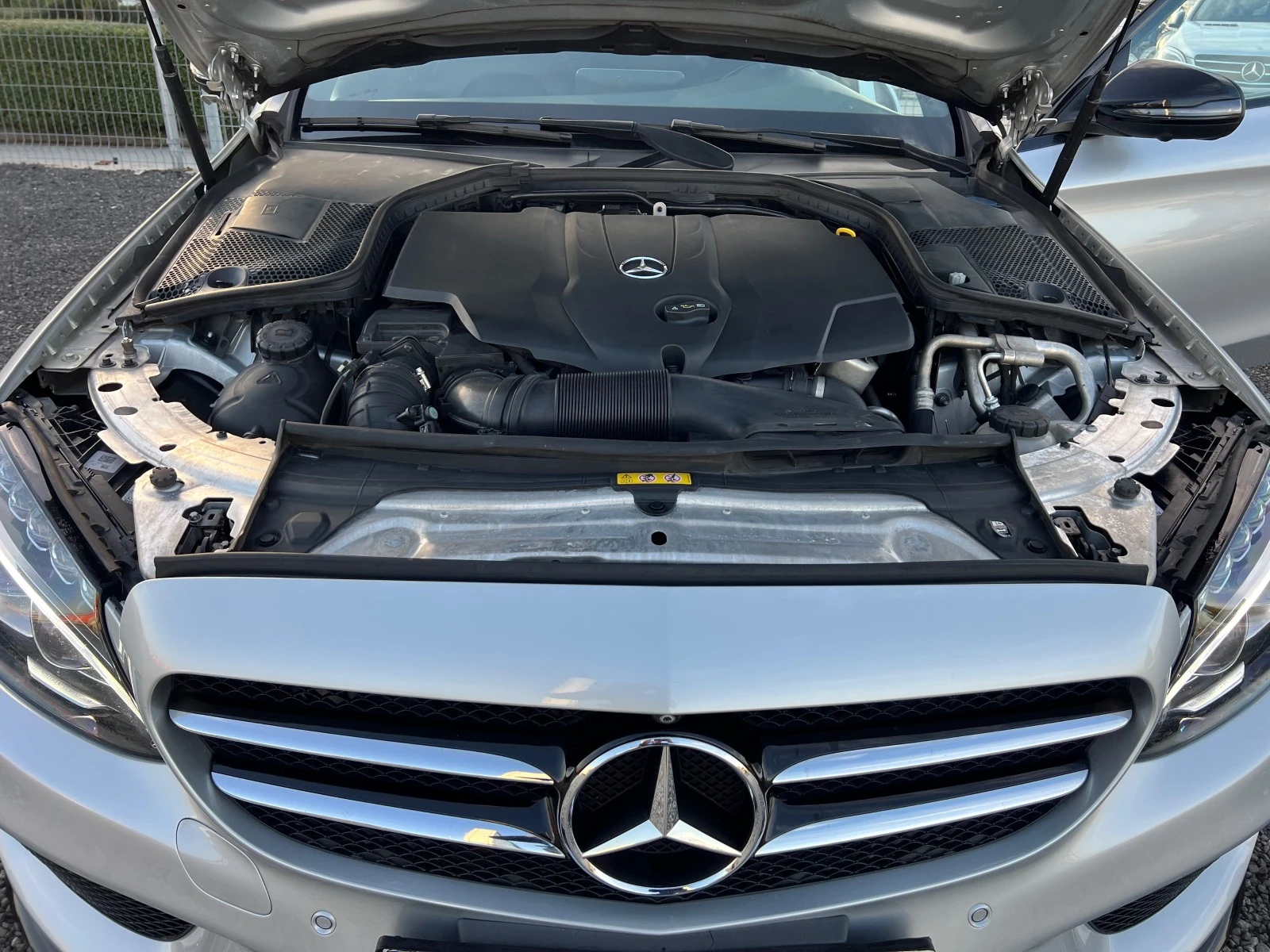 Mercedes-Benz C 220 2.2-4 MATIC-AMG- | Mobile.bg   17