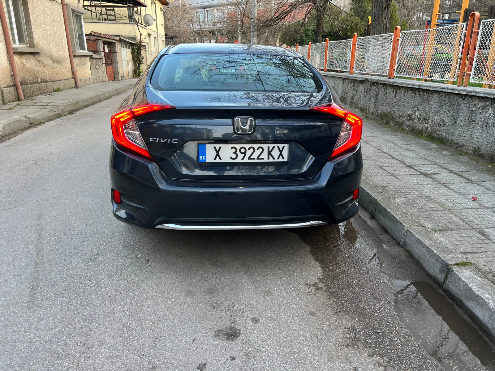 Honda Civic 2.0 - изображение 6