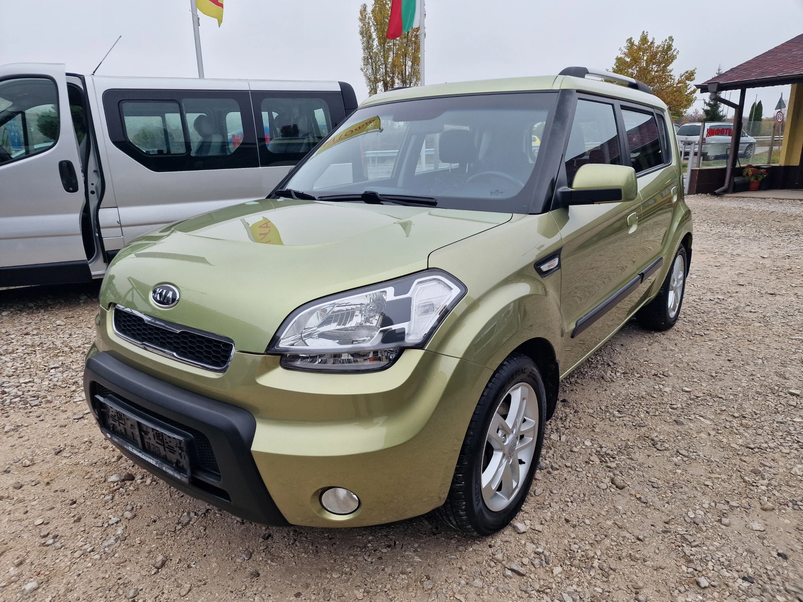 Kia Soul 1, 6 РЕАЛНИ КИЛОМЕТРИ - [1] 