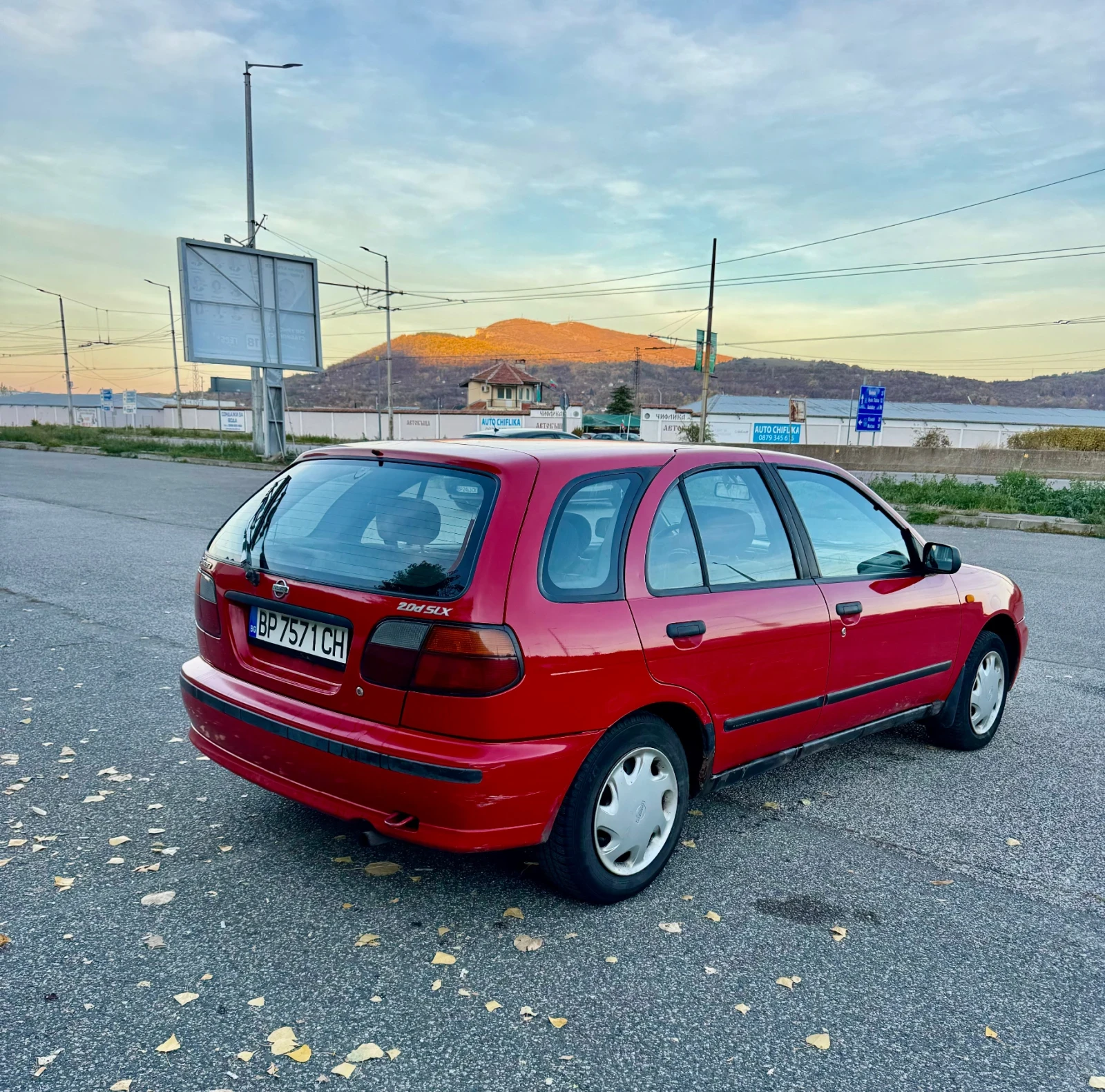 Nissan Almera 2.0 D slx - изображение 4