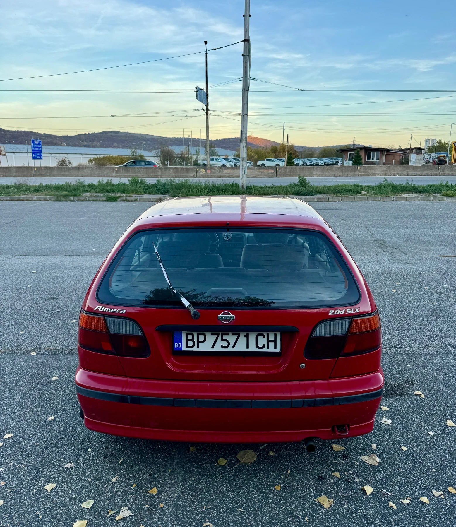 Nissan Almera 2.0 D slx - изображение 6