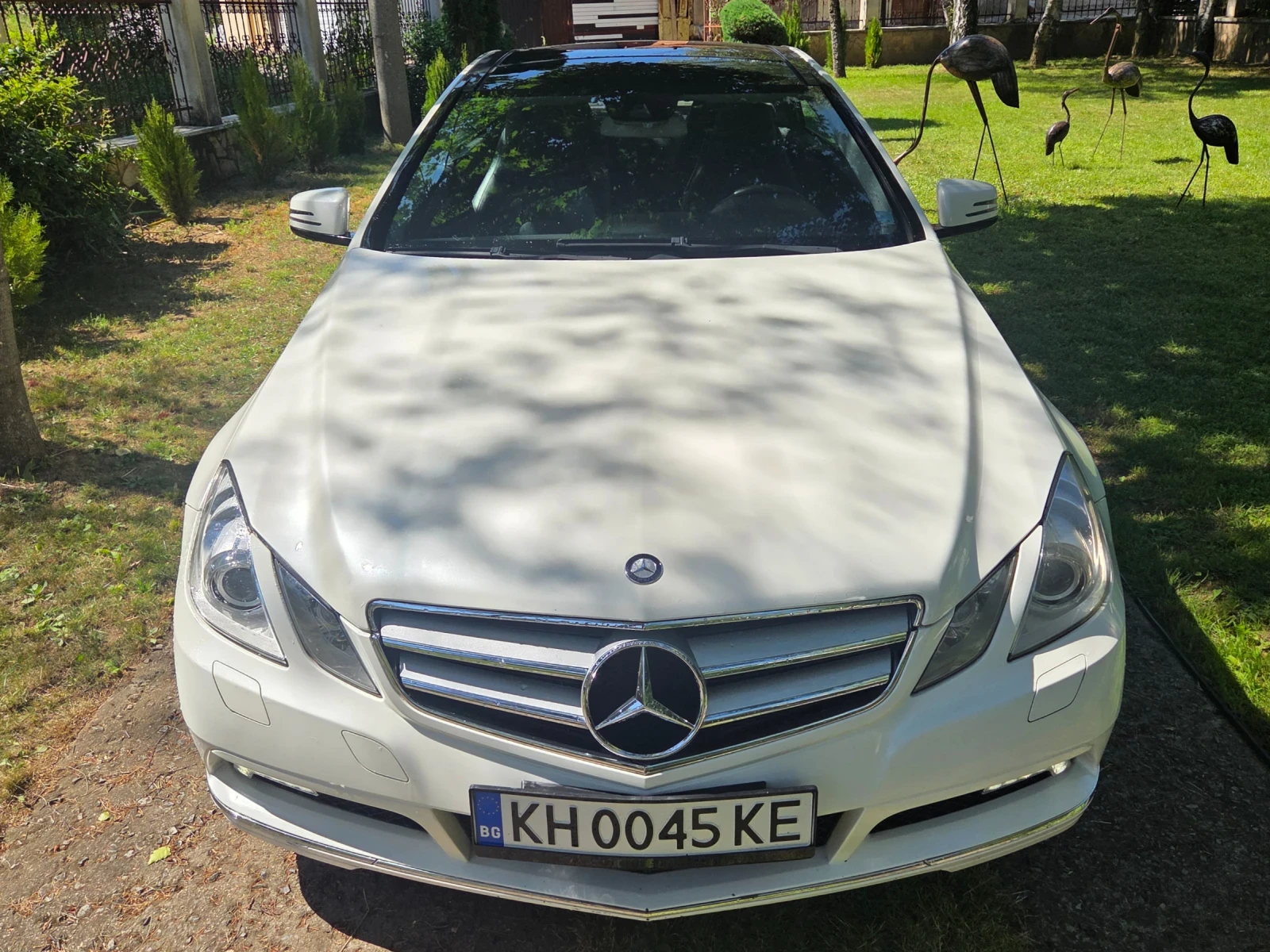 Mercedes-Benz E 220 Mercedes Benz E220 Cdi coupe Panoramic  - изображение 2