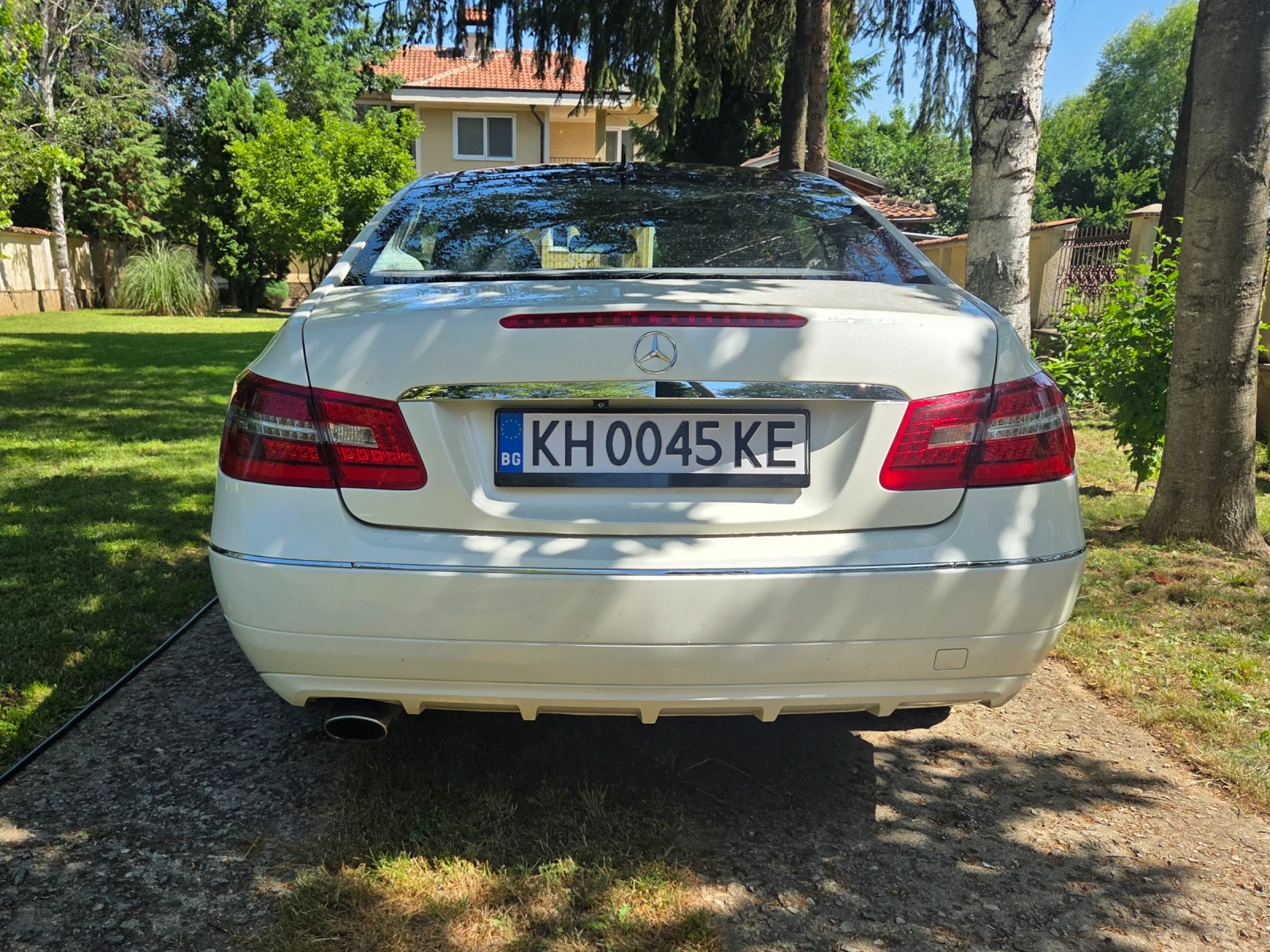 Mercedes-Benz E 220 Mercedes Benz E220 Cdi coupe Panoramic  - изображение 6