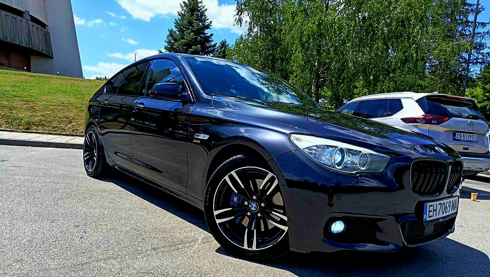 BMW 5 Gran Turismo 535XD-M-�����-6������-GO-HEAD-UP-�����-��������. | Mobile.bg � ����������� 1