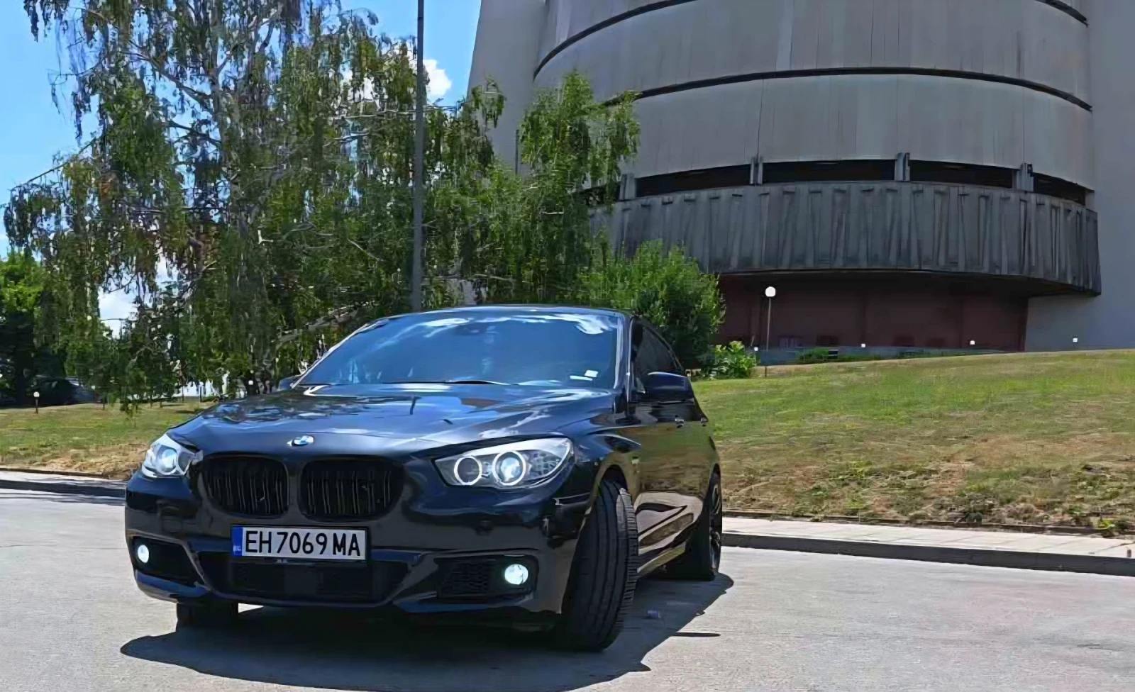 BMW 5 Gran Turismo 535XD-M-�����-6������-GO-HEAD-UP-�����-��������. | Mobile.bg � ����������� 12