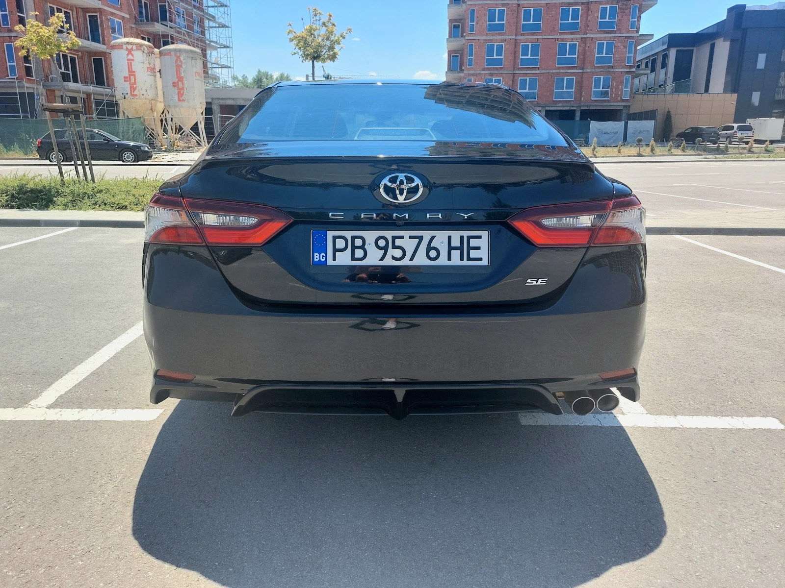 Toyota Camry SE - изображение 5