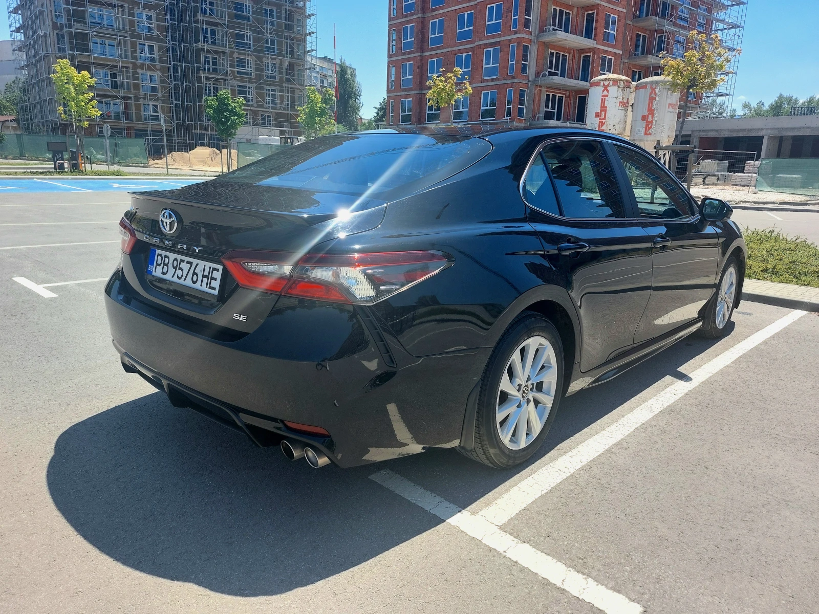 Toyota Camry SE - изображение 4