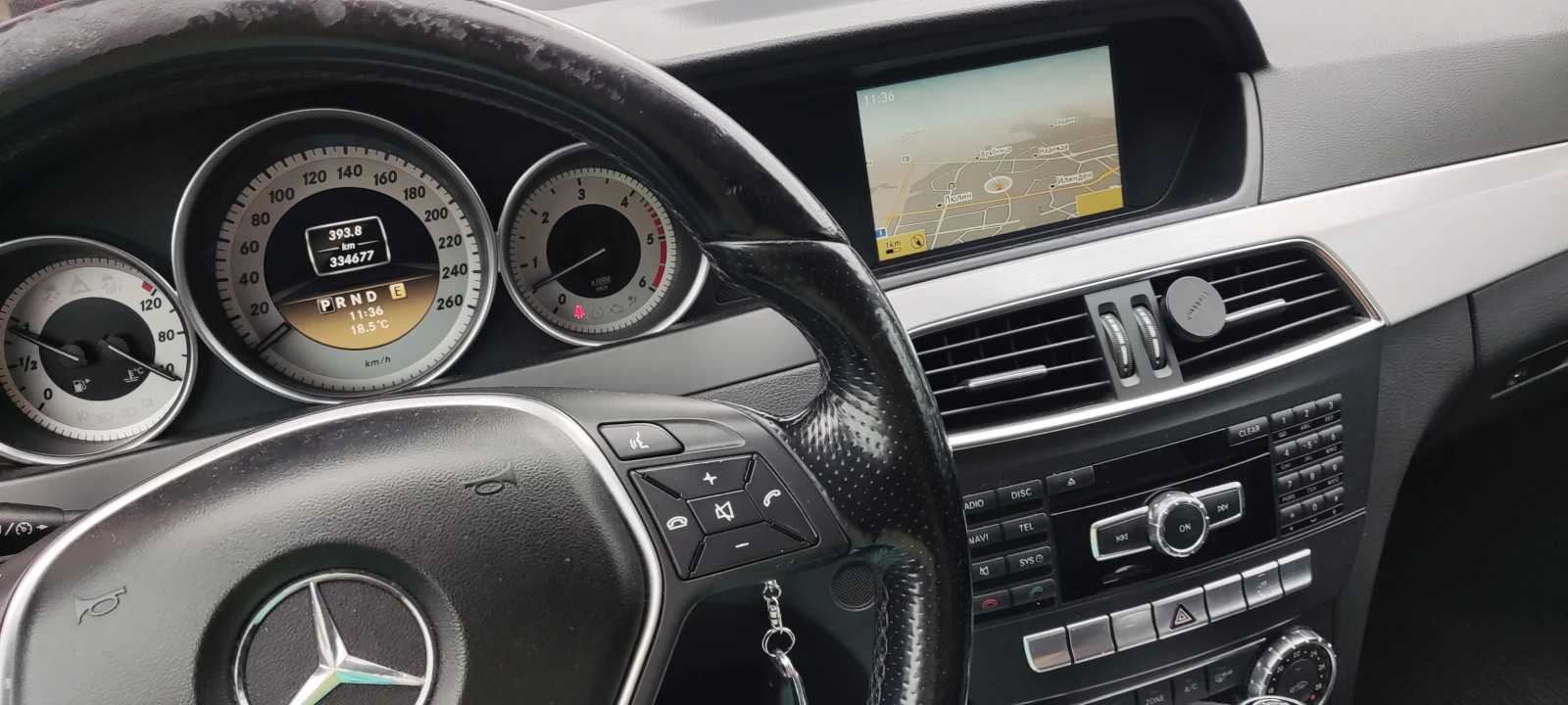 Mercedes-Benz C 300 ШВЕЙЦАРИЯ, 4Х4 - изображение 6
