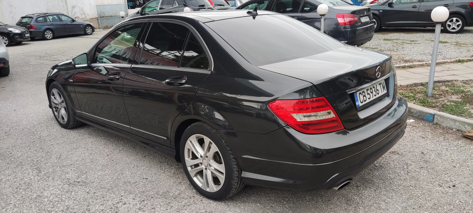Mercedes-Benz C 300 ШВЕЙЦАРИЯ, 4Х4 - изображение 3