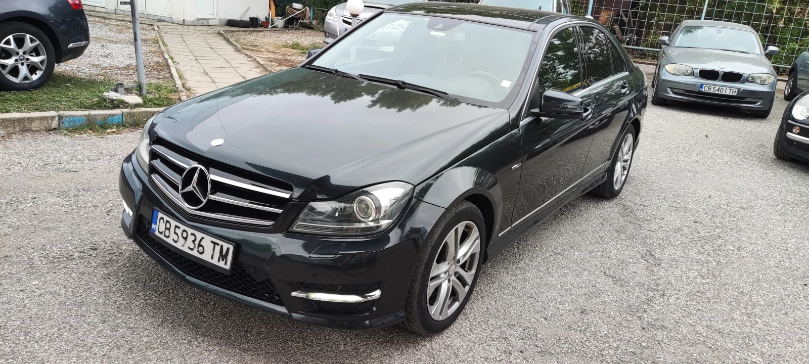 Mercedes-Benz C 300 ШВЕЙЦАРИЯ, 4Х4 - изображение 2