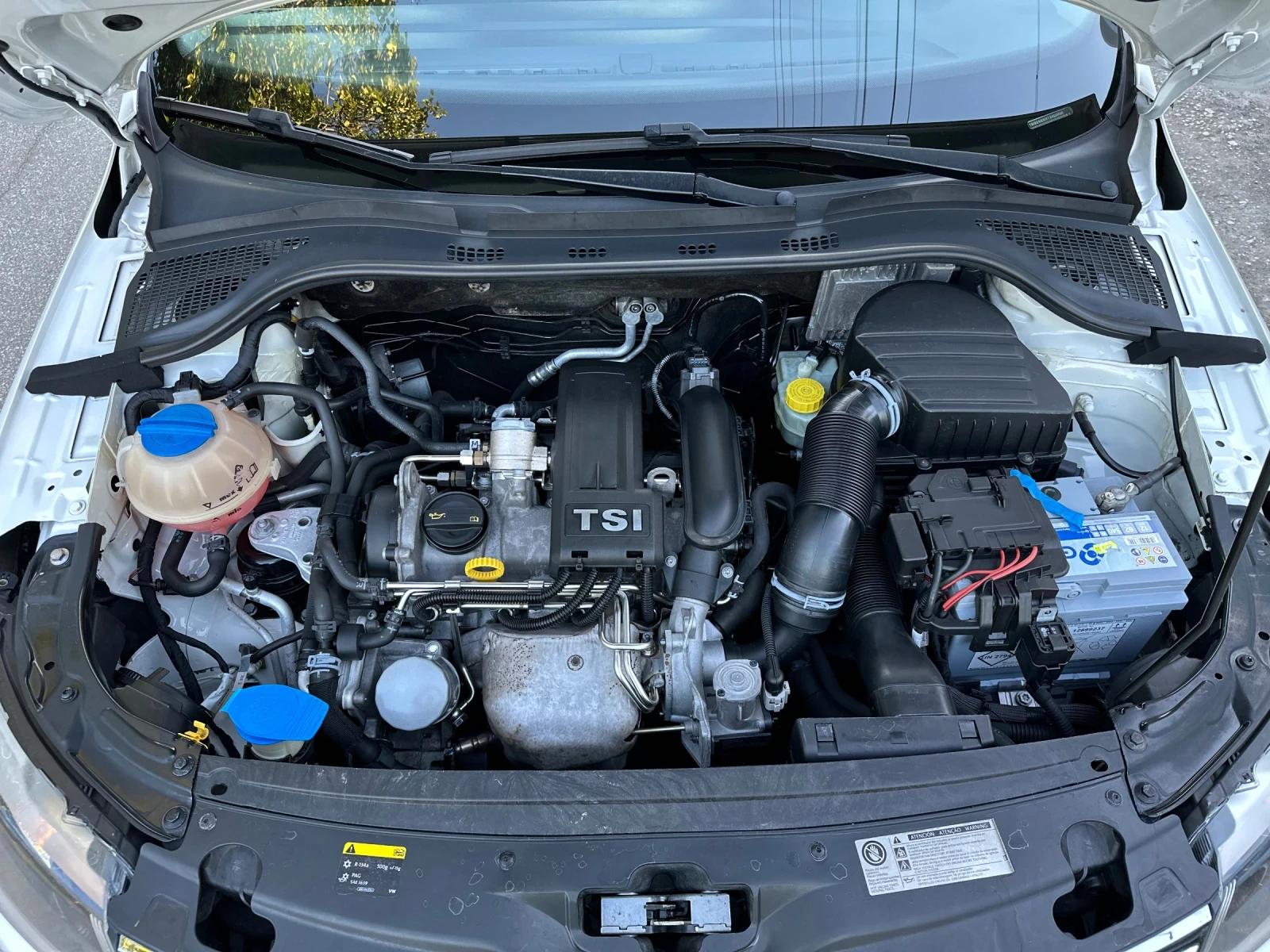 Skoda Rapid 1.2TSI 105k | Mobile.bg   13