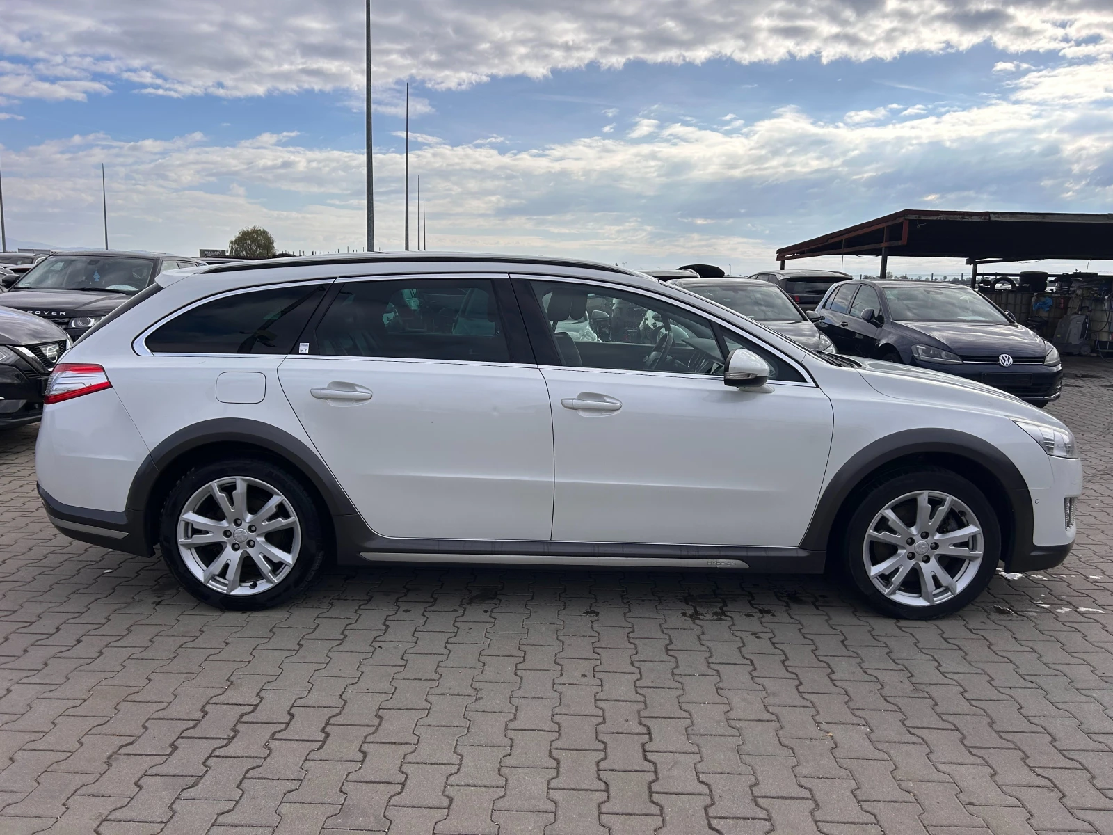 Peugeot 508 RXH 2.0HDI HIBRID AVTOMAT/NAVI/PANORAMA EURO 5 - изображение 5