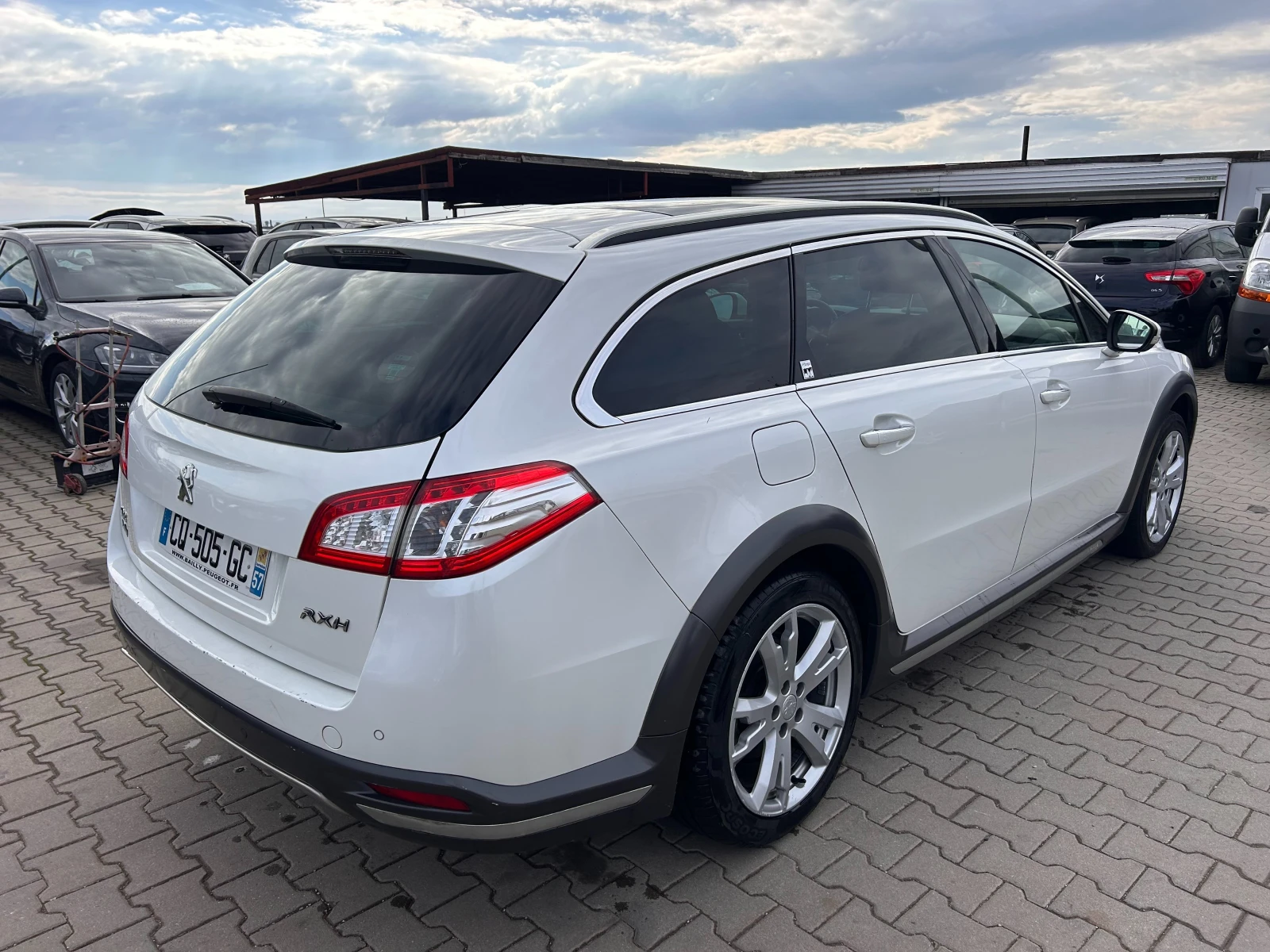 Peugeot 508 RXH 2.0HDI HIBRID AVTOMAT/NAVI/PANORAMA EURO 5 - изображение 6